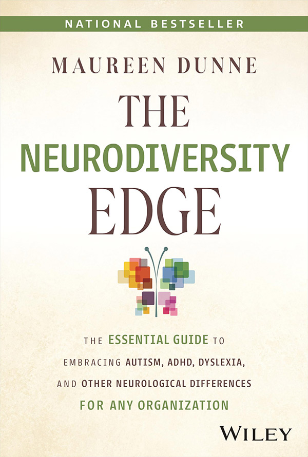 Embrace Autism | Workplace accommodations for autism & AuDHD | book TheNeurodiversityEdge2