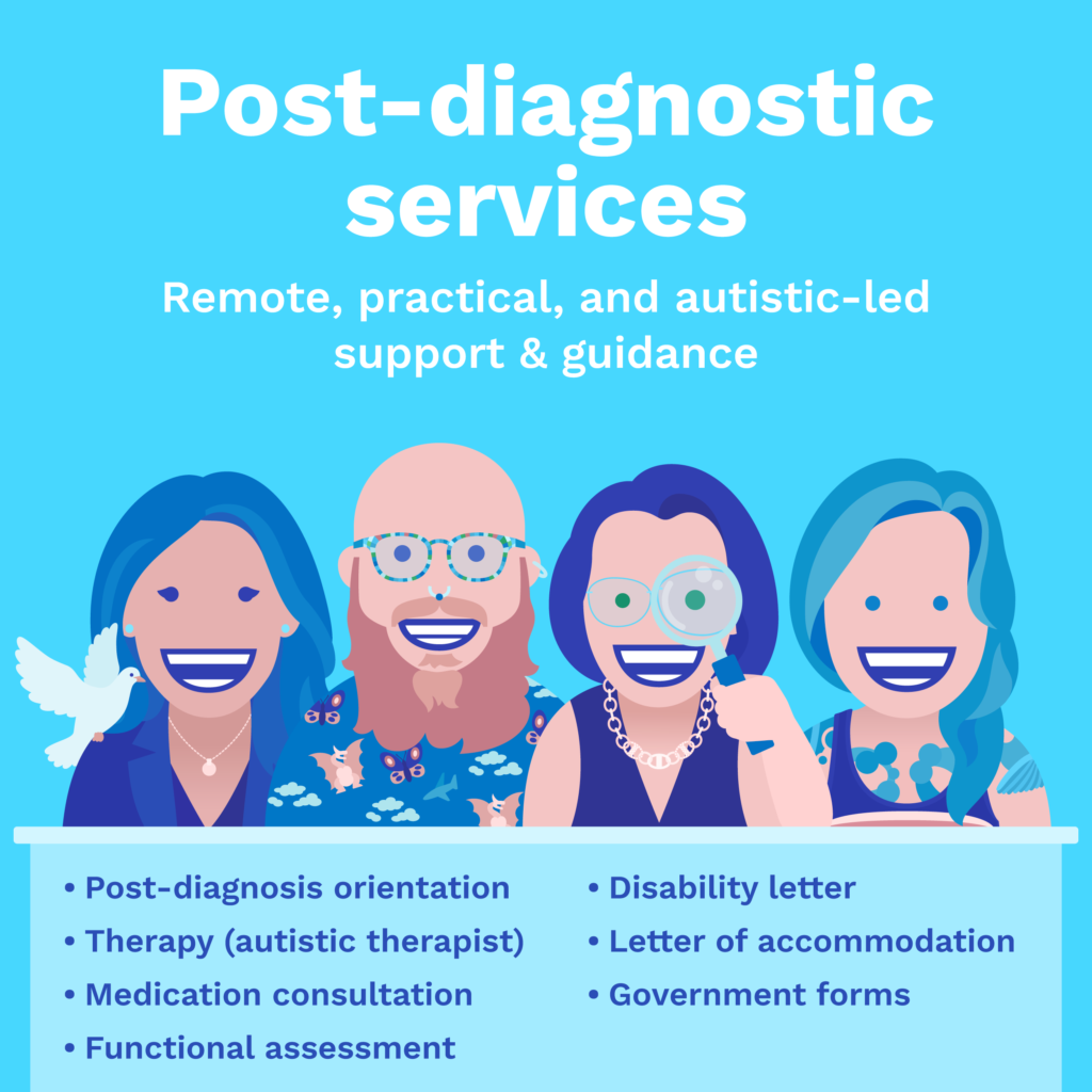 Post-diagnostic services | Embrace Autism