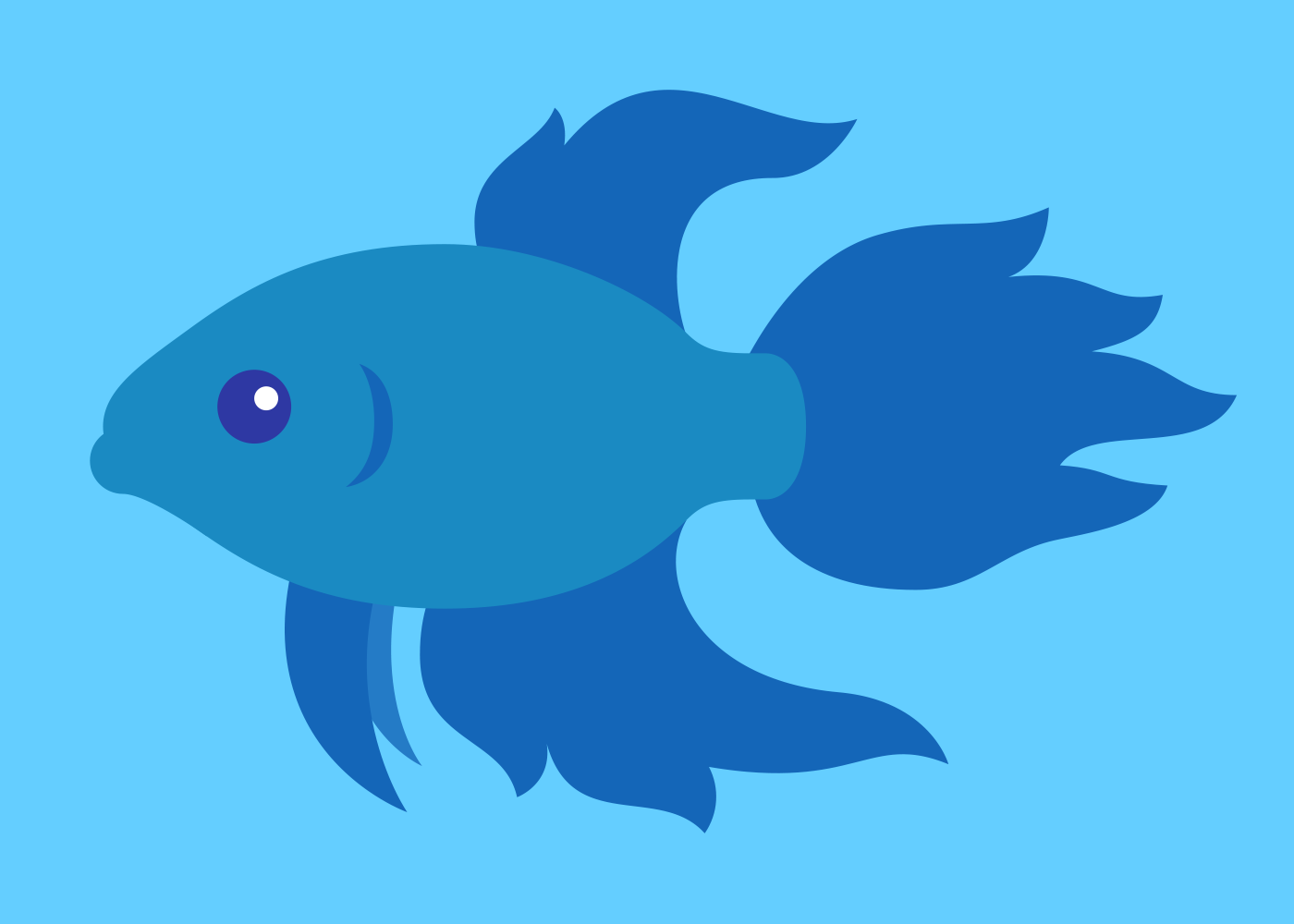 honoring all who served clipart fish