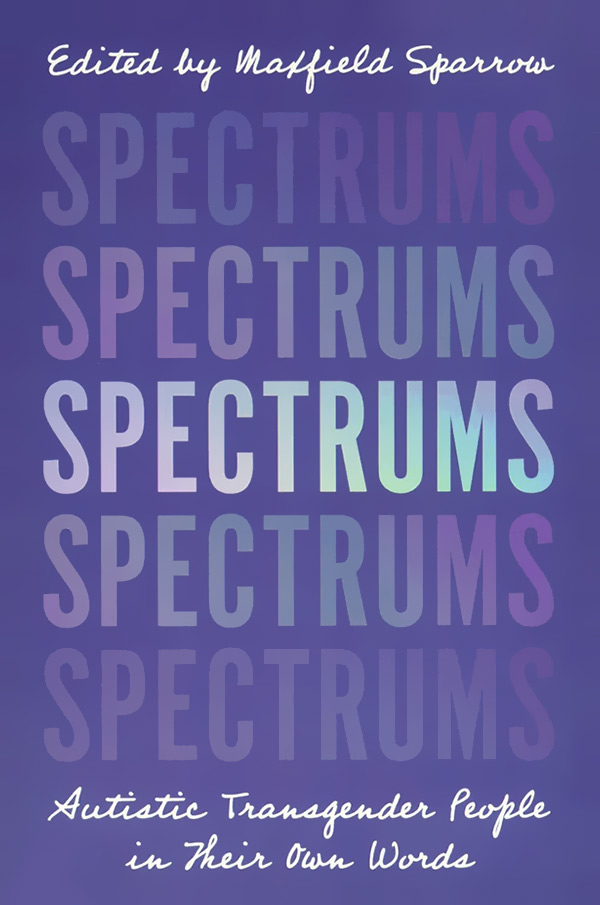 Embrace Autism | Book resources | book SpectrumsAutisticTransgenderPeople
