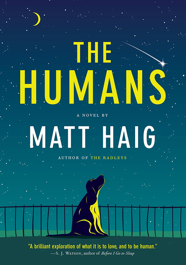 Embrace Autism | Book review: The Humans | book TheHumans