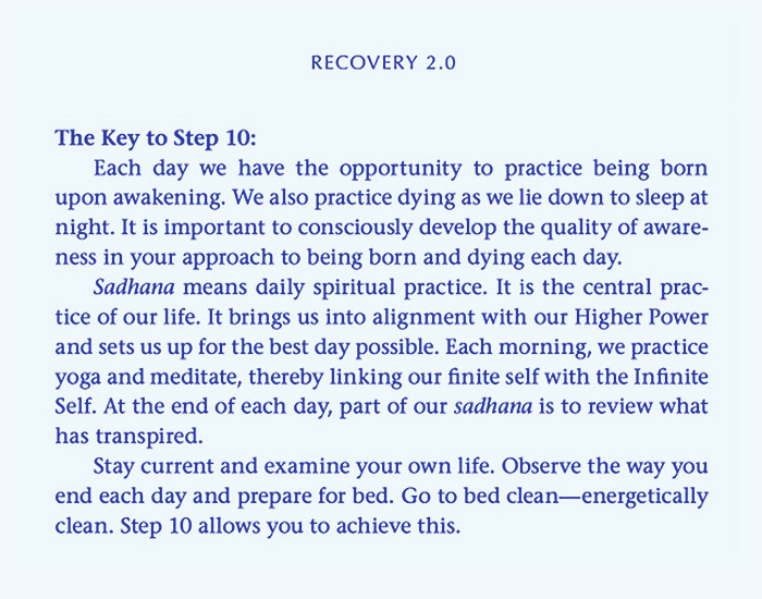 Recovery 2.0 – The Key to Step 10