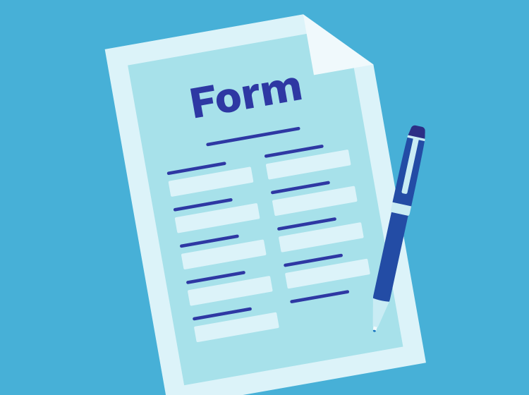 An illustration of a Letter of a contact form, signed by Dr. Engelbrecht.